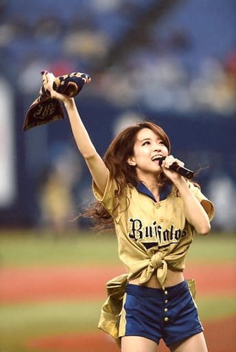 駿河屋 -<中古>BsGirls/MAFU/ライブフォト・膝上・衣装ベージュ・青