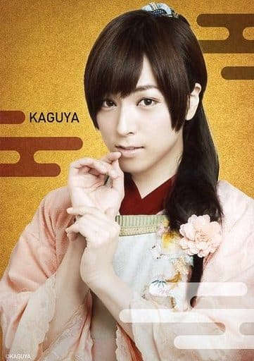 駿河屋 -<中古>蒼井翔太(カグヤ)/バストアップ・衣装ピンク・右手口