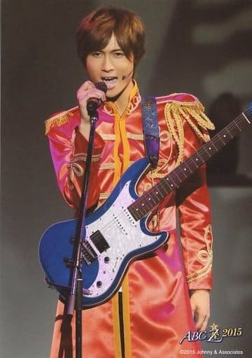 駿河屋 中古 A B C Z 橋本良亮 ライブフォト 膝上 衣装オレンジ黄ピンク ギター 青 右手スタンドマイク Abc座15 ステージフォト第2弾 男性生写真 駿河屋 中古 A B C Z 橋本良亮 ライブフォト 膝上 衣装オレンジ黄ピンク ギター 青 右手スタンドマイク Abc座15 ステージフォト第2弾 男性生写真