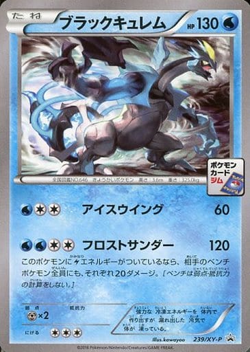 ブラックキュレム CP2 020/027 ポケモンカード