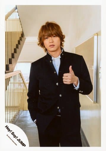 駿河屋 中古 Hey Say Jump 高木雄也 膝上 制服黒 学ラン 右手ポケット 左手親指立て 真剣sunshine Pv ジャケ 公式生写真 男性生写真 駿河屋 中古 Hey Say Jump 高木雄也 膝上 制服黒 学ラン 右手ポケット 左手親指立て 真剣sunshine Pv ジャケ 公式生写真 男性生写真