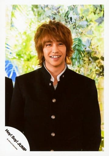 駿河屋 中古 Hey Say Jump 八乙女光 上半身 制服黒 学ラン 歯見せ 目線やや右 ジャングル 葉 真剣sunshine Pv ジャケ 公式生写真 Hey Say Jump