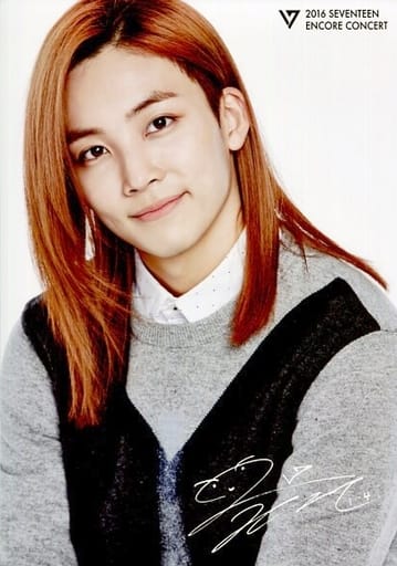 駿河屋 -<中古>SEVENTEEN/ジョンハン(JEONGHAN)/印刷サイン入り・A4 ...