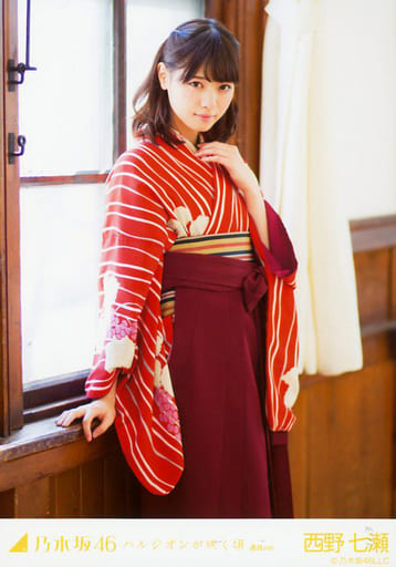 選べる配送時期 西野七瀬 ハルジオンが咲く頃 生写真 - 通販 - www