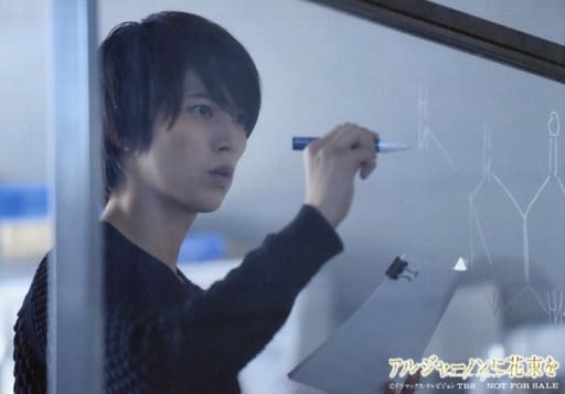 駿河屋 -<中古>山下智久(白鳥咲人)/横型・バストアップ・衣装黒・右手