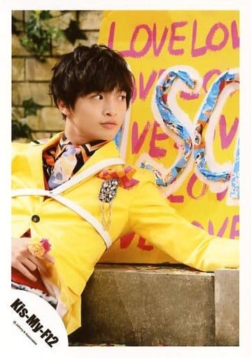 駿河屋 中古 Kis My Ft2 玉森裕太 上半身 衣装黄色 白 黒 目線右 右手ジャケット アルバム I Scream ジャケ写撮影 Yes I Scream Mv撮影 公式生写真 男性生写真 駿河屋 中古 Kis My Ft2 玉森裕太 上半身 衣装黄色 白 黒 目線右 右手ジャケット アルバム I Scream ジャケ写撮影 Yes I Scream Mv撮影 公式生写真 男性生写真