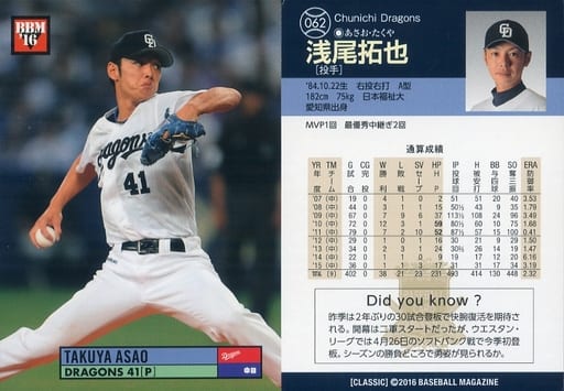 駿河屋 中古 062 レギュラーカード 浅尾拓也 m 駿河屋 中古 062 レギュラーカード 浅尾拓也 m