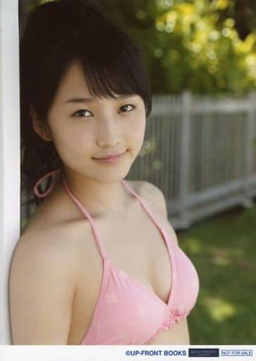 鞘師里保 水着 