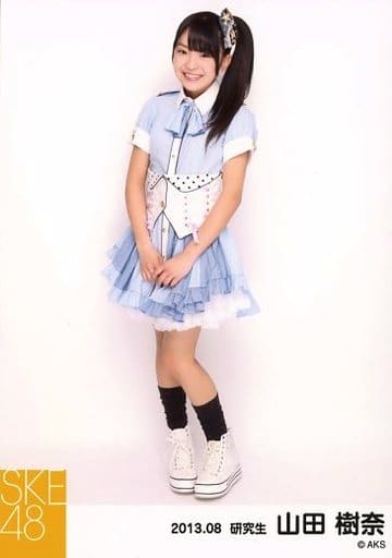 SKE48 山田樹奈 2018年5月度 生誕記念Tシャツ 生写真付