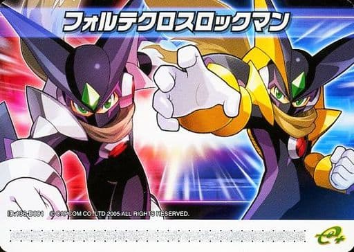 駿河屋 -<中古>136-D001:フォルテクロスロックマン(アニメ・ゲーム)
