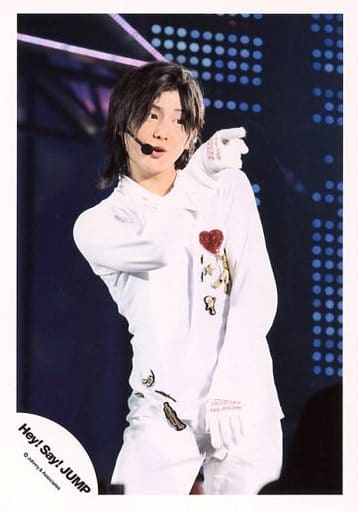 Hey!Say!JUMP 山田涼介 ロミジュリ 手袋 白-