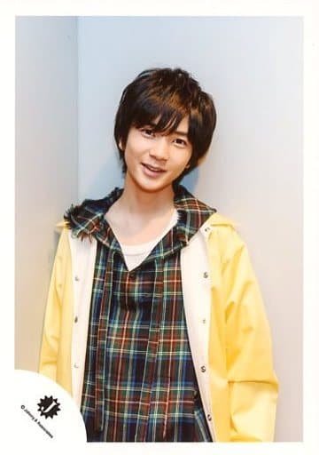 駿河屋 -<中古>Classmate J/髙橋優斗/上半身・衣装黄・青緑チェック柄