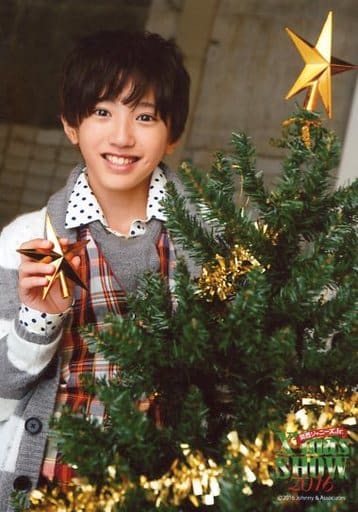 道枝駿佑 公式写真 クリスマス