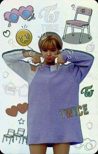 駿河屋 中古 Twice ジョンヨン ホロ仕様 3rd Mini Album Twicecoaster Lane1 特典トレカ 女性コレクションカード