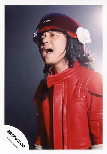 駿河屋 -<中古>関ジャニ∞/渋谷すばる/ライブフォト・上半身・衣装赤