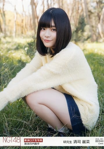 駿河屋 - 【買取】00344 : 清司麗菜/「2016.DEC.」新潟ロケ生写真