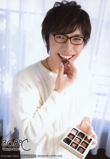 佐藤拓也/CD「36.8°C」フロンティアワークス通信販売特典ブロマイド 佐藤拓也/CD「36.8°C」フロンティアワークス通信販売特典ブロマイド