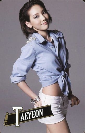 駿河屋 -<中古>少女時代/テヨン(TaeYeon)/「JAPAN FIRST TOUR GIRLS
