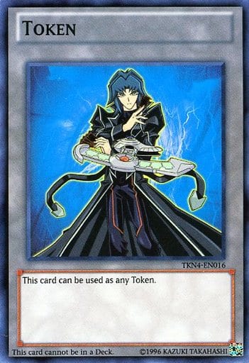 駿河屋 中古 Tkn4 En016 Sr Token Zane Truesdale トークン 丸藤亮 遊戯王