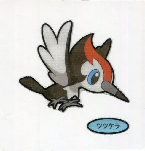 駿河屋 中古 ツツケラ ポケモンパンシール