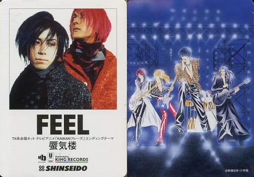 FEEL/蜃気楼-