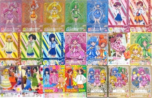 駿河屋 中古 スマイルプリキュア キラキラカードグミ フルコンプリートセット アニメ ゲーム 駿河屋 中古 スマイルプリキュア キラキラカードグミ フルコンプリートセット アニメ ゲーム