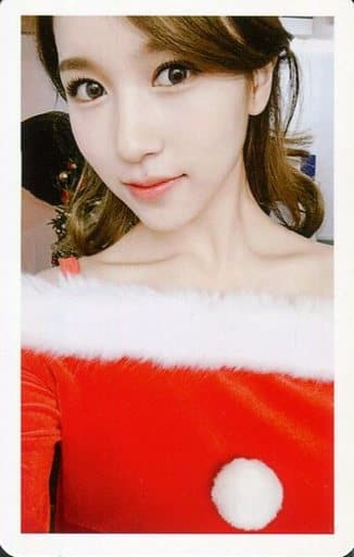 TWICE/ミナ/衣装サンタ服(ノーマル)/CD「TWICEcoaster : LANE 1」(Christmas Edition)特典トレカ TWICE/ミナ/衣装サンタ服(ノーマル)/CD「TWICEcoaster : LANE 1」(Christmas Edition)特典トレカ