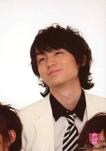 駿河屋 -<中古>Hey!Say!JUMP/伊野尾慧/バストアップ・衣装白 黒・水玉