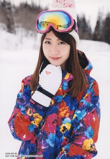 柏木由紀/「みどりと森の運動公園」/CD「シュートサイン」(Type-D)(KIZM-479/80)封入特典生写真 柏木由紀/「みどりと森の運動公園」/CD「シュートサイン」(Type-D)(KIZM-479/80)封入特典生写真