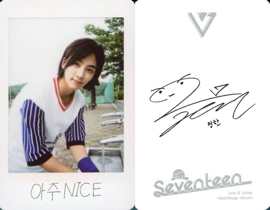 駿河屋 -<中古>SEVENTEEN/JEONGHAN(ジョンハン)/上半身・衣装白・青 ...