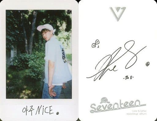 駿河屋 -<中古>SEVENTEEN/THE8(ディエイト)/膝上・振り向き/CD「Love
