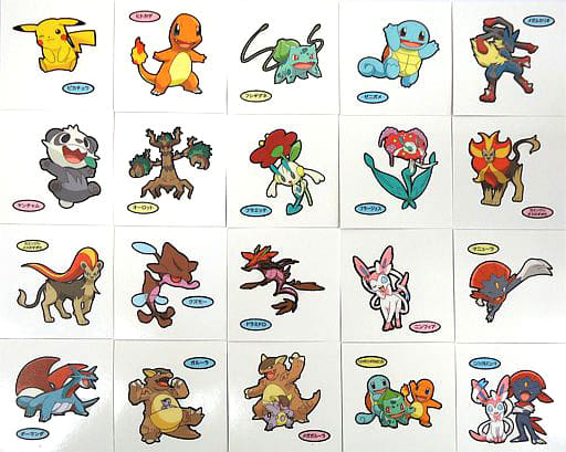 駿河屋 -<中古>◇ポケモンパンシール 第142弾 デコキャラシール フル 駿河屋 -<中古>◇ポケモンパンシール 第142弾 デコキャラシール フル