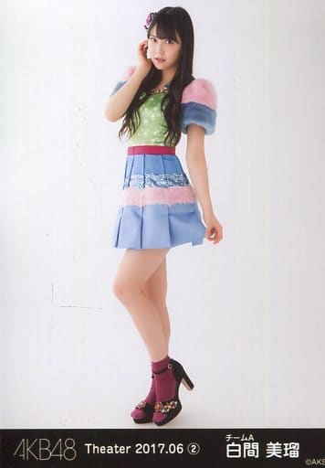 駿河屋 -<中古>白間美瑠/全身/AKB48 劇場トレーディング生写真セット