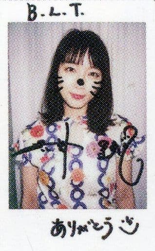 駿河屋 - 【買取】☆吉岡里帆/直筆サイン、メッセージ入り「B.L.T