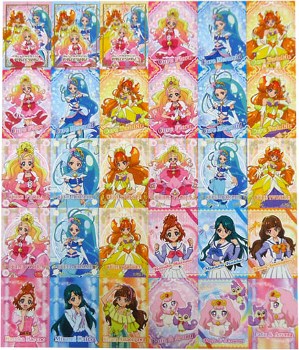 ◇Go!プリンセスプリキュア オールスターキラキラトレーディングコレクション フルコンプリートセット