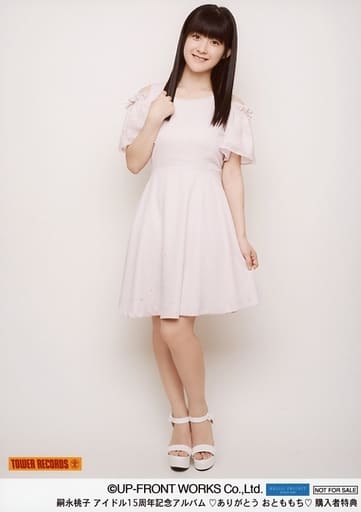 駿河屋 中古 カントリー ガールズ 嗣永桃子 2lサイズ Cd 嗣永桃子 アイドル15周年記念アルバム ありがとう おとももち Tower Records購入者特典生写真 ハロープロジェクト 駿河屋 中古 カントリー ガールズ 嗣永桃子 2lサイズ Cd 嗣永桃子 アイドル15周年記念アルバム ありがとう おとももち Tower Records購入者特典生写真 ハロープロジェクト