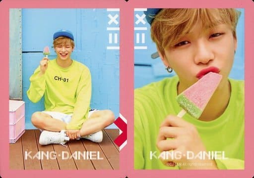 駿河屋 -<中古>Wanna One/カン・ダニエル(Kang Daniel)/CD「1st Mini ...