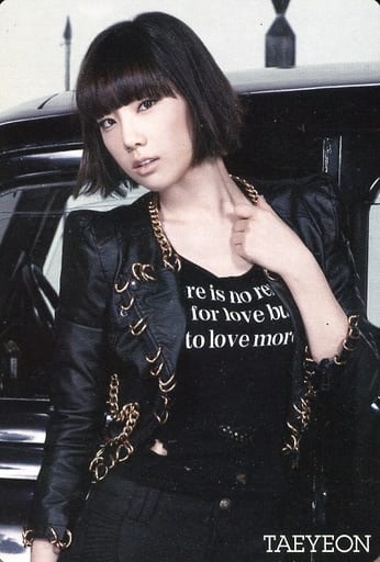 駿河屋 -<中古>少女時代/テヨン(TaeYeon)/CD「MR.TAXI/Run Devil Run