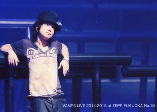 駿河屋 中古 No 18 Vamps Hyde Vamps Live 14 15 At Zepp Fukuoka トレカサイズ Vamps Trading Photo Vol 1 男性生写真