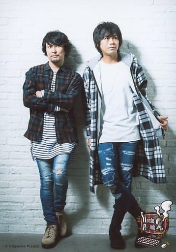 駿河屋 -<中古>Uncle Bomb/浪川大輔・吉野裕行/全身・衣装白・青 駿河屋 -<中古>Uncle Bomb/浪川大輔・吉野裕行/全身・衣装白・青