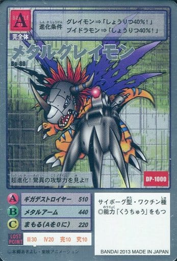 【psa10】メタルグレイモン　シルバーエッチング