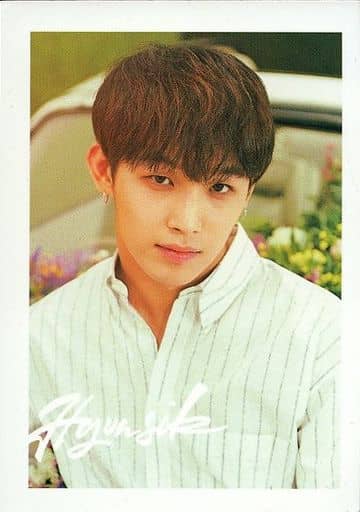 BTOB/ヒョンシク(Hyun Sik)/衣装白/CD「Brand new days ~どんな未来を~」初回限定盤トレーディングカード BTOB/ヒョンシク(Hyun Sik)/衣装白/CD「Brand new days ~どんな未来を~」初回限定盤トレーディングカード