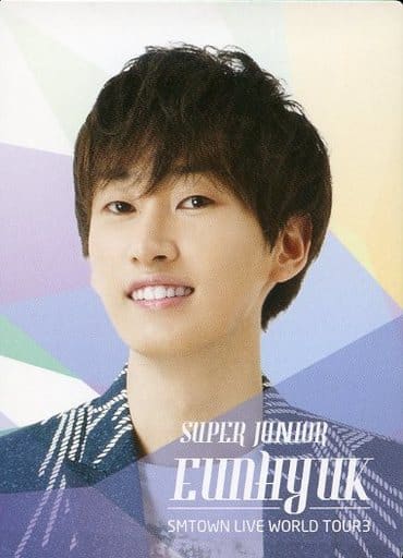 SUPER JUNIOR ウニョク EUNHYUK MAMACITA特典 トレカ