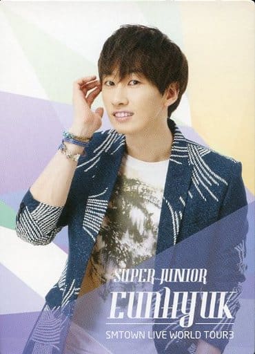 駿河屋 -<中古>SUPER JUNIOR/ウニョク(EUNHYUK)/上半身/SMTOWN LIVE