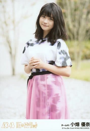 駿河屋 中古 小畑優奈 11月のアンクレット 選抜ver Cd 11月のアンクレット 劇場盤特典生写真 Ske48