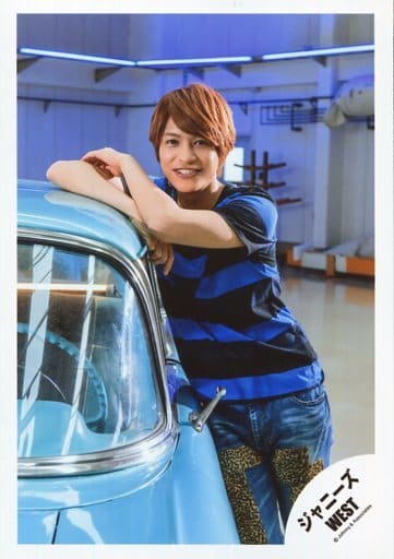 駿河屋 中古 ジャニーズwest 中間淳太 膝上 衣装青黒 両手車 の上 僕ら今日も生きている 考えるな 燃えろ Pv ジャケ写撮影オフショット 公式生写真 ジャニーズ 駿河屋 中古 ジャニーズwest 中間淳太 膝上 衣装青黒 両手車 の上 僕ら今日も生きている 考えるな 燃えろ Pv ジャケ写撮影オフショット 公式生写真 ジャニーズ