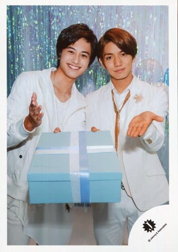 駿河屋 -<中古>関西ジャニーズJr./正門良規・小島健/膝上・衣装白