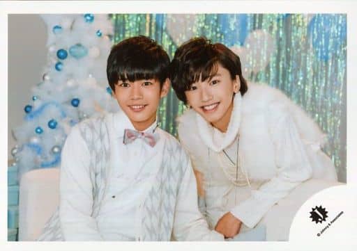 駿河屋 -<中古>関西ジャニーズJr./道枝駿佑・長尾謙杜/横型・バスト