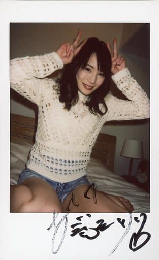 駿河屋 -【アダルト】<中古>☆鈴村あいり/直筆サイン入り・全身・衣装