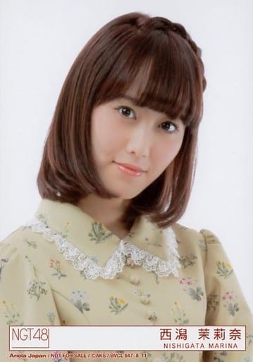 駿河屋 中古 11 西潟茉莉奈 Cd 世界はどこまで青空なのか Type A Bvcl 847 8 封入特典生写真 Ngt48